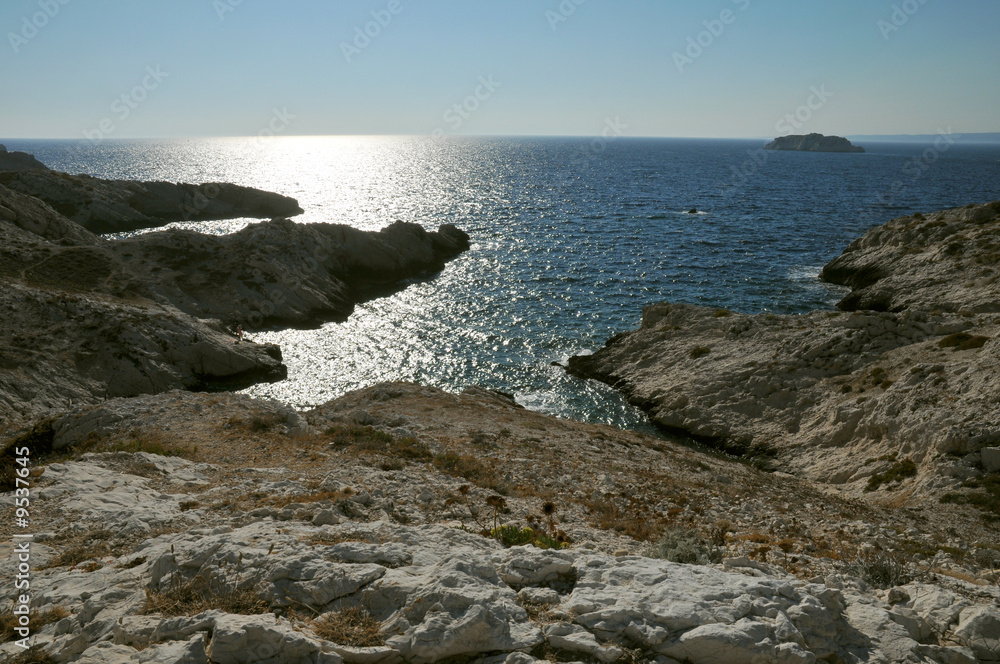 Reflets dans l'eau