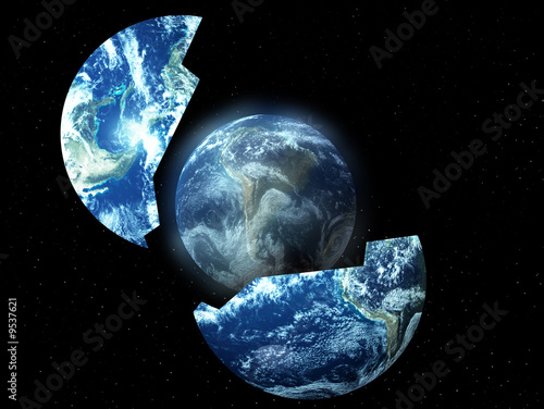 Wallpaper Mural New Earth From Old 4 Torontodigital.ca