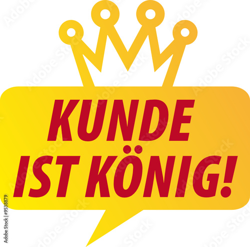 Kunde ist König Icon