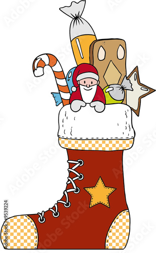 christmas boot