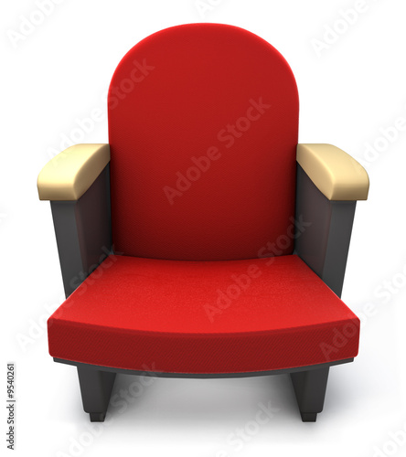 Theater seat