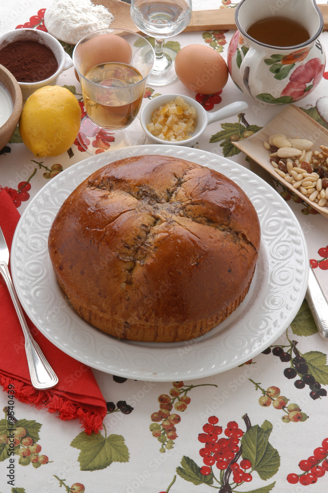 Pane di Natale - Dolci natalizi Emilia Romagna Pane di Natale - Dolci natalizi Emilia Romagna
