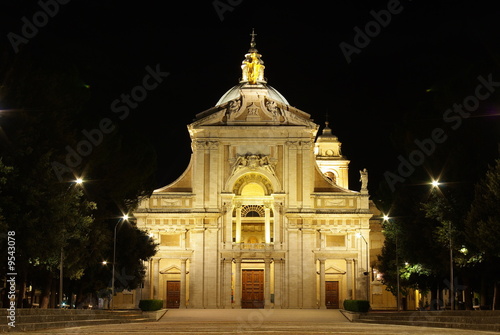 Assisi: Baslica di S. Maria degli Angeli 1