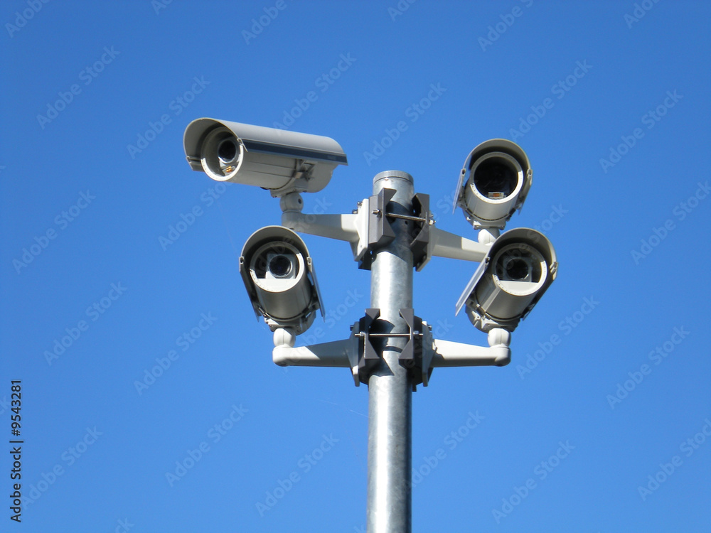 Caméras de vidéosurveilance Caméras de vidéosurveilance