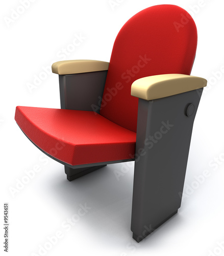 Theater seat
