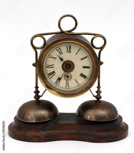 old style clock