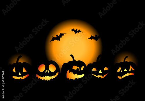 Halloween night