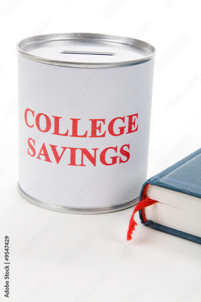 College Savings, concept of saving for college College Savings, concept of saving for college