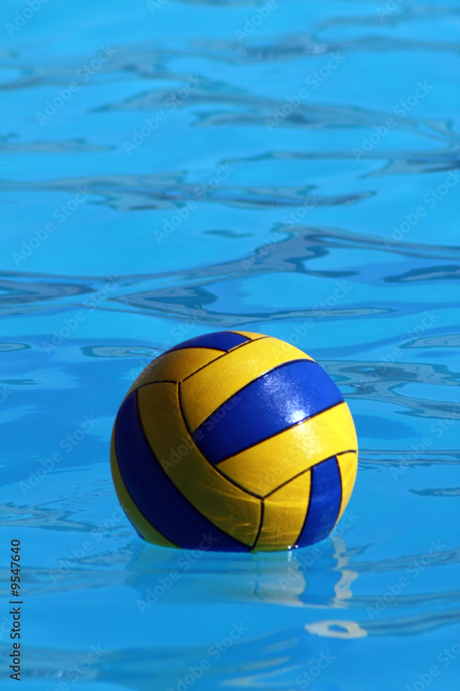 water polo game ball