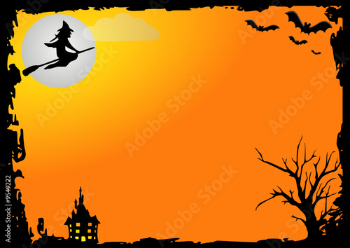arrière-plan Halloween