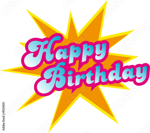Happy Birthday