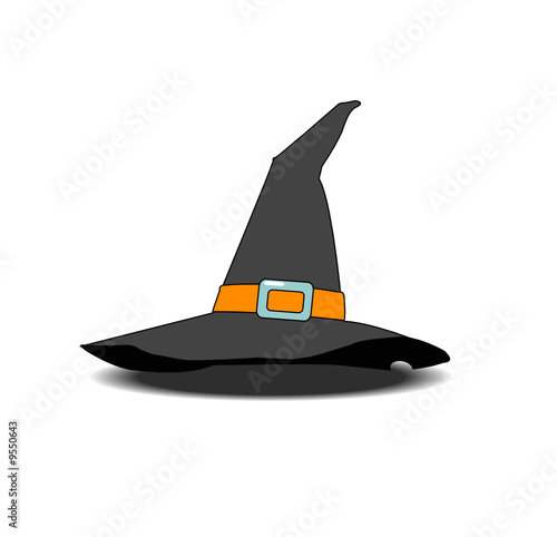 chapeau de sorcière