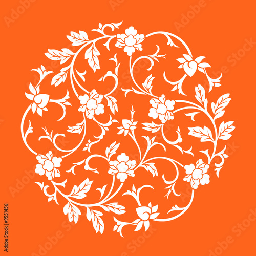 Vector Chinese Ornament