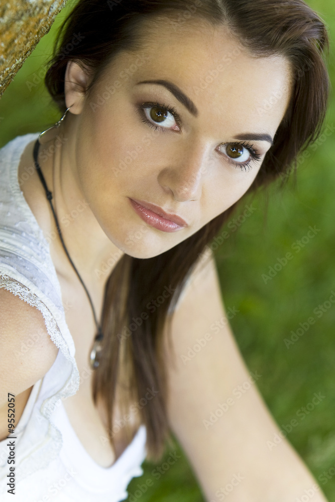 Beautiful Brunette Beautiful Brunette