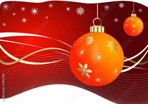décorations de Noël
