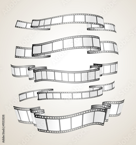 film strip banners