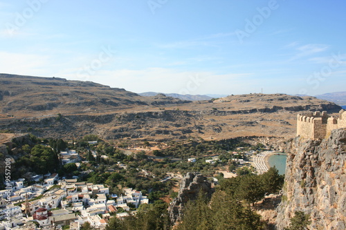 Ville de Lindos