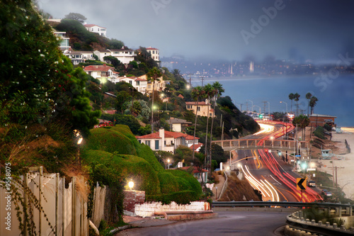 Photo of Pacific Coast in California, USA