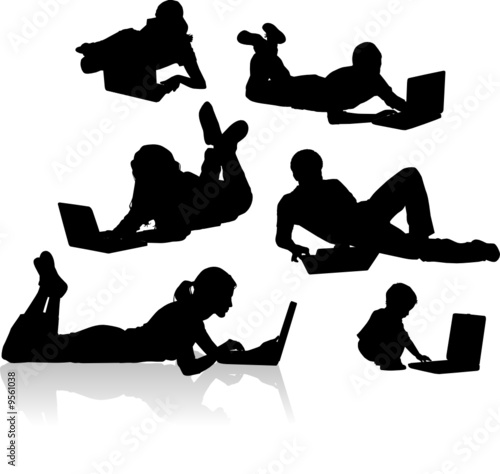 consulter ordinateur