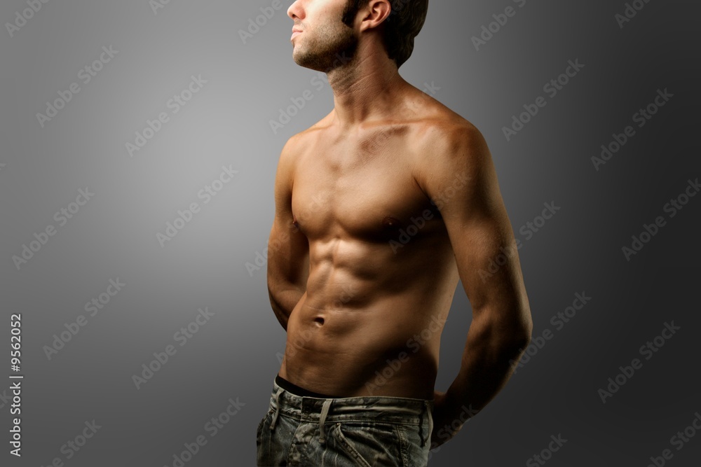 Fototapeta premium naked torso