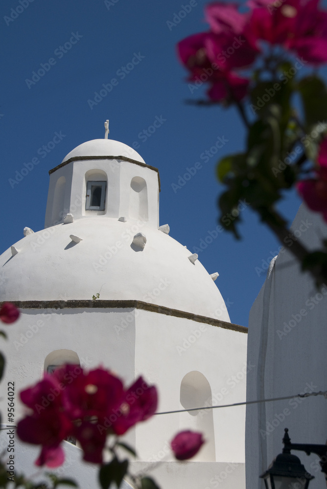 greek island church cyclades architecture greece santorini