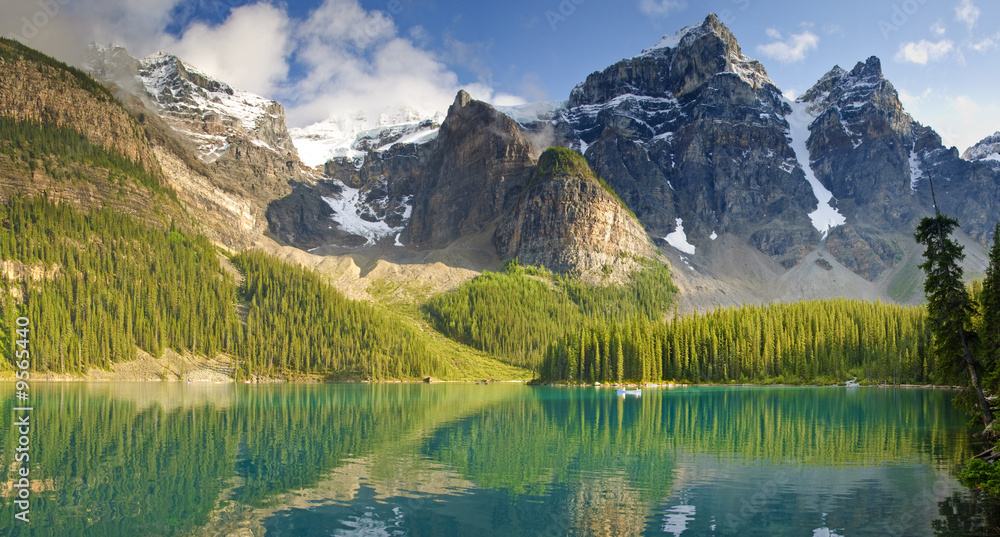 Moraine Lake, Alberta, Banff National Park