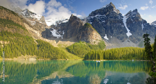 Moraine Lake, Alberta, Banff National Park
