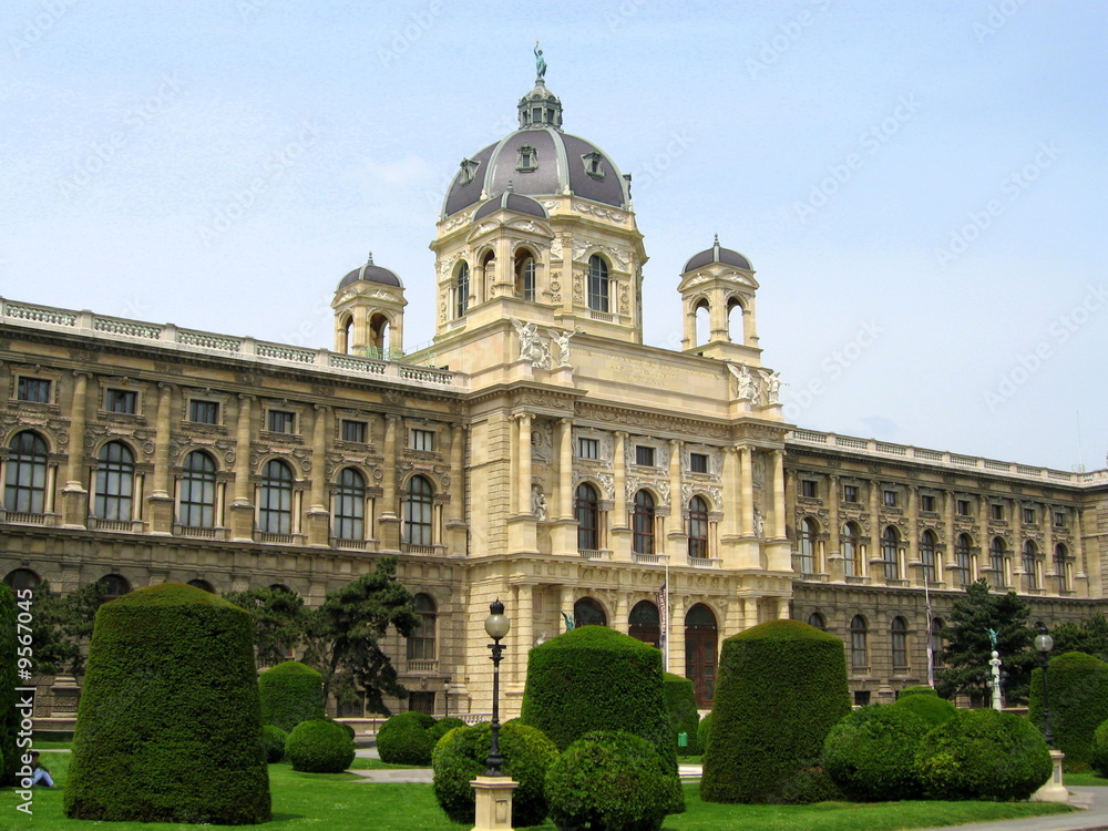 bâtiment publique à Vienne