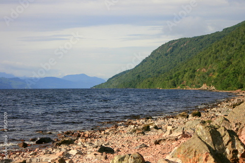 bords du loch ness photo