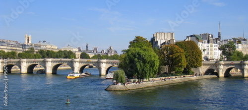 pointe de l'ile de la cité (paris)