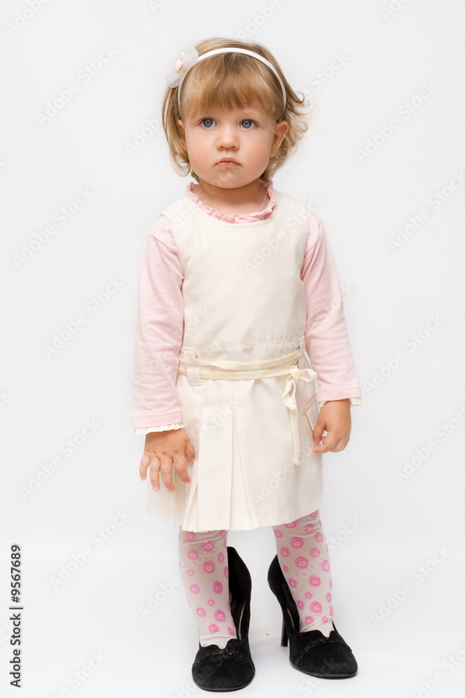 Little princess. Little princess.