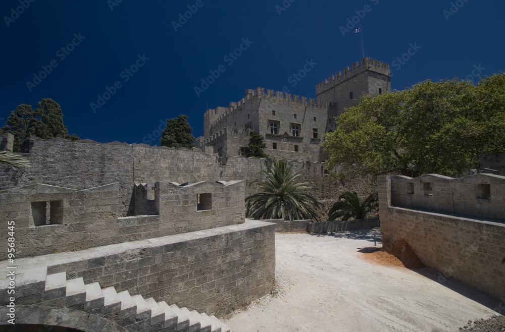 Palace of Grand Master, Rhodes, Greece