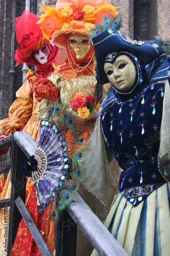 Carnaval de Venise tricolore