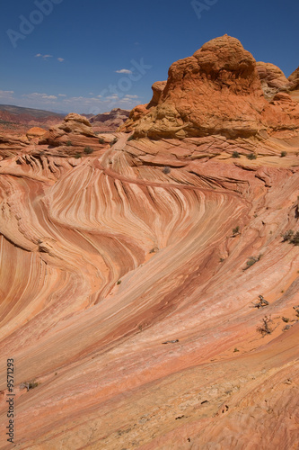 Die Wave im Paria Canyon