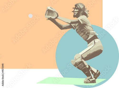 baseball catcher women
