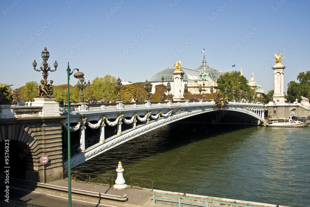 Pont Alexandre III - Paris
