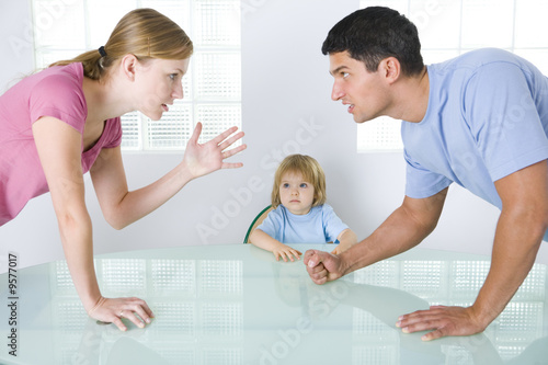 Arguing parents