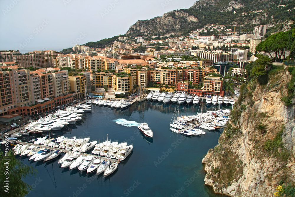 Dockside in Monaco