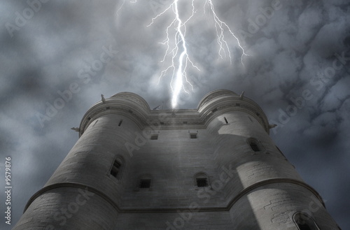 Donjon foudre