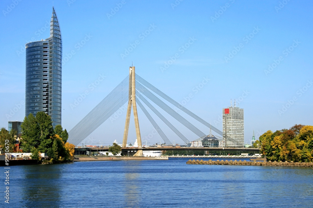 Riga bridge