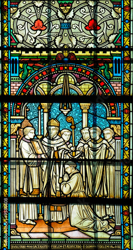 vitrail de saint sernin    Toulouse