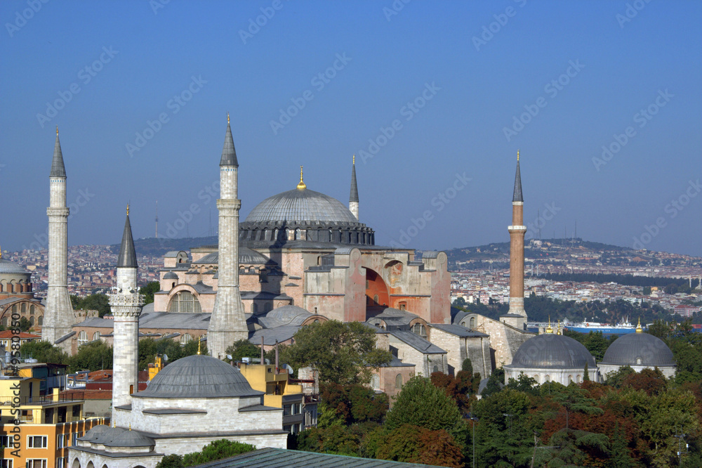 Naklejka premium Santa Sofia - Giorno