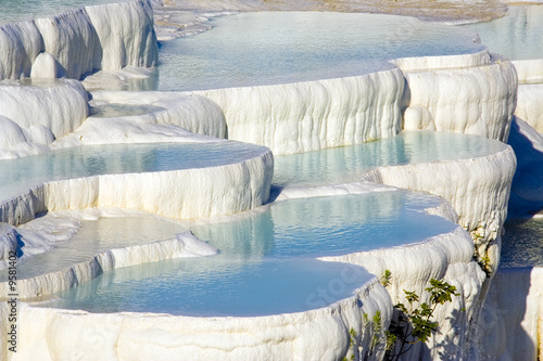 Pamukkale - cascate pietrificate 3 photo
