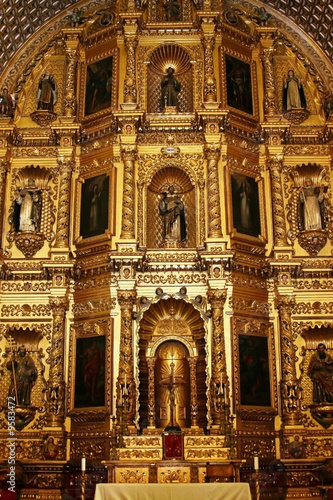 A Golden Interior