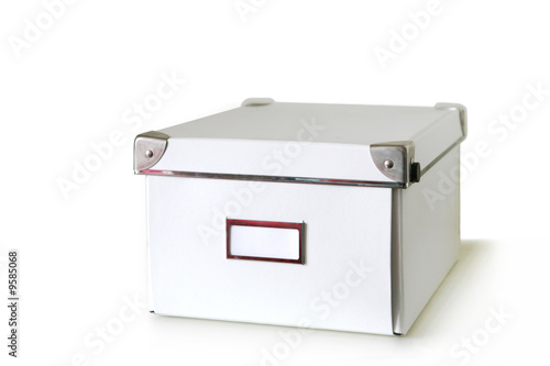 white box