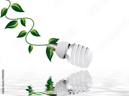 ampoule écologique