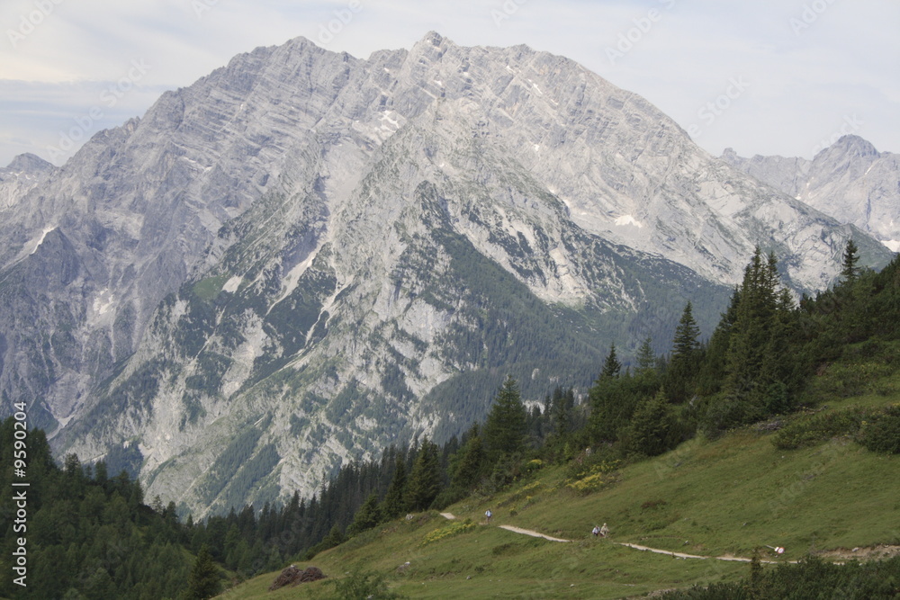 Berchtesgaden, Watzmann