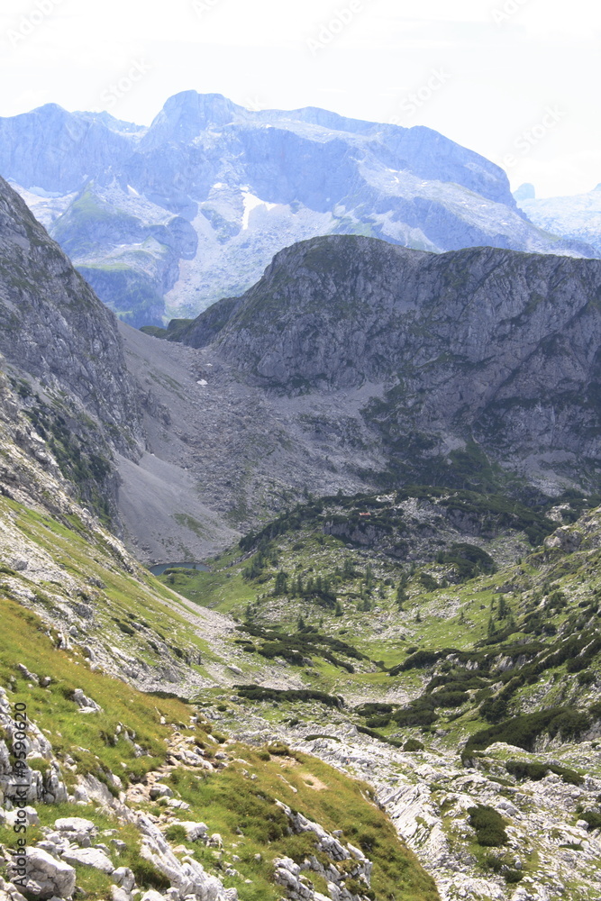 Berchtesgaden, Wanderung kleine Reibn.