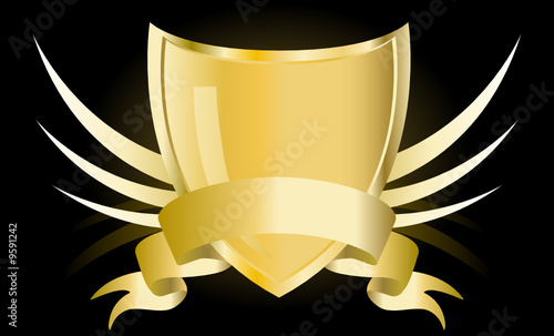 golden shield