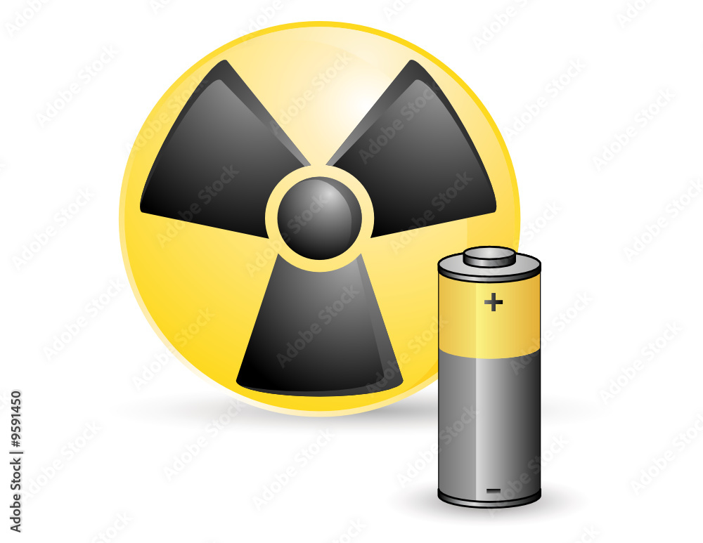 Fototapeta premium Toxic Battery